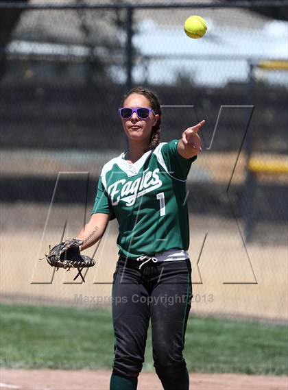 Thumbnail 3 in Elliot Christian vs. Millennium (CIF SJS D7 Final) photogallery.