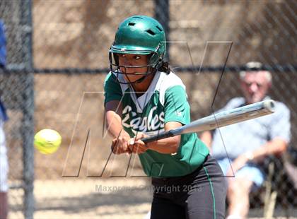 Thumbnail 3 in Elliot Christian vs. Millennium (CIF SJS D7 Final) photogallery.