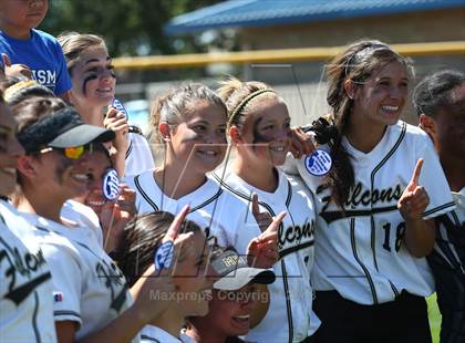 Thumbnail 2 in Elliot Christian vs. Millennium (CIF SJS D7 Final) photogallery.