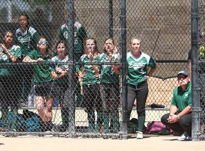 Thumbnail 2 in Elliot Christian vs. Millennium (CIF SJS D7 Final) photogallery.