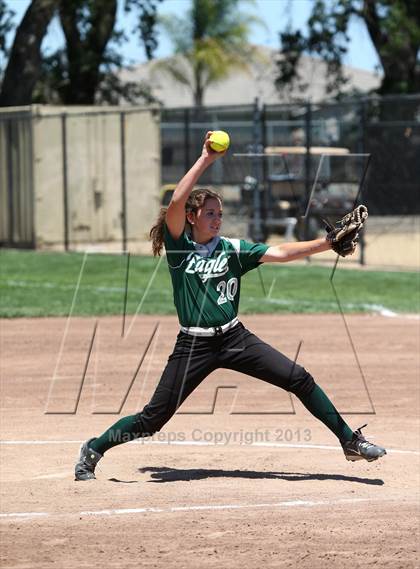 Thumbnail 2 in Elliot Christian vs. Millennium (CIF SJS D7 Final) photogallery.