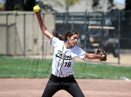 Thumbnail 2 in Elliot Christian vs. Millennium (CIF SJS D7 Final) photogallery.
