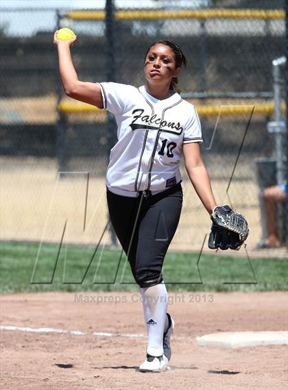 Thumbnail 3 in Elliot Christian vs. Millennium (CIF SJS D7 Final) photogallery.
