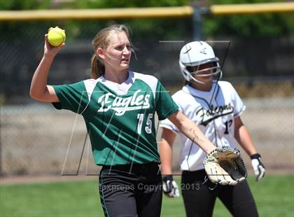 Thumbnail 3 in Elliot Christian vs. Millennium (CIF SJS D7 Final) photogallery.