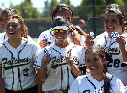 Thumbnail 3 in Elliot Christian vs. Millennium (CIF SJS D7 Final) photogallery.