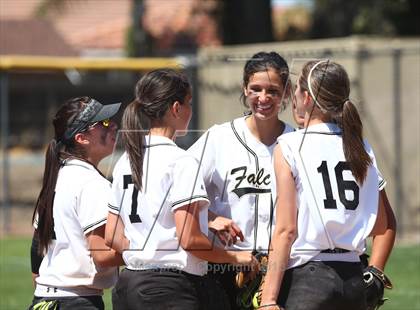 Thumbnail 1 in Elliot Christian vs. Millennium (CIF SJS D7 Final) photogallery.