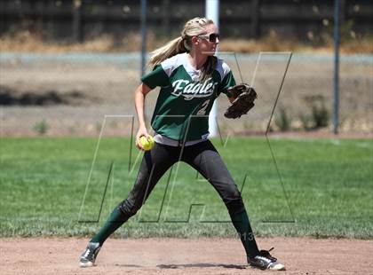 Thumbnail 1 in Elliot Christian vs. Millennium (CIF SJS D7 Final) photogallery.