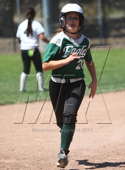 Thumbnail 2 in Elliot Christian vs. Millennium (CIF SJS D7 Final) photogallery.