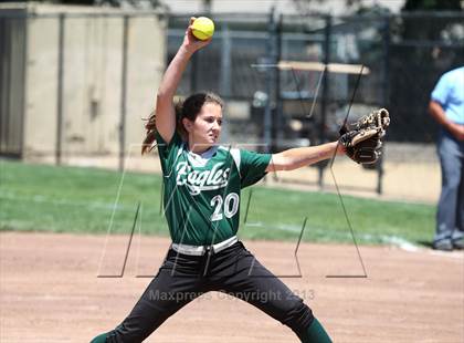 Thumbnail 1 in Elliot Christian vs. Millennium (CIF SJS D7 Final) photogallery.