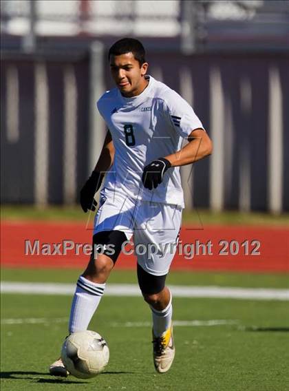 Thumbnail 2 in Fort Bend Hightower vs Angleton (Friendswood Invitational) photogallery.