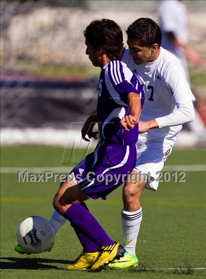 Thumbnail 3 in Fort Bend Hightower vs Angleton (Friendswood Invitational) photogallery.