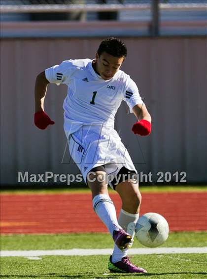 Thumbnail 3 in Fort Bend Hightower vs Angleton (Friendswood Invitational) photogallery.