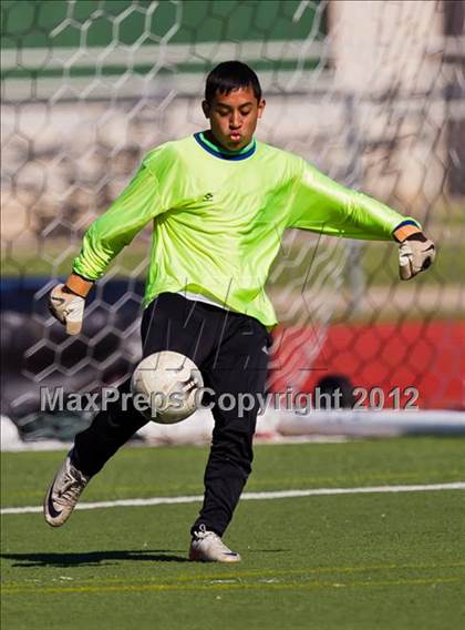 Thumbnail 2 in Fort Bend Hightower vs Angleton (Friendswood Invitational) photogallery.