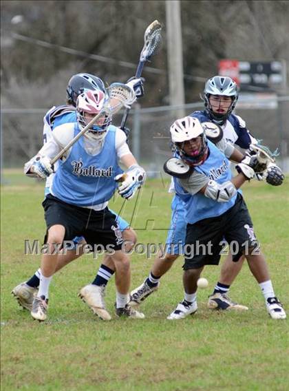 Thumbnail 2 in Mann vs Ballard (Knoxville Lacrosse Festival) photogallery.