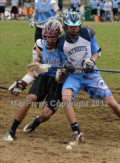 Thumbnail 1 in Mann vs Ballard (Knoxville Lacrosse Festival) photogallery.