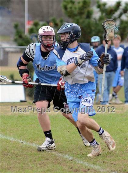 Thumbnail 1 in Mann vs Ballard (Knoxville Lacrosse Festival) photogallery.