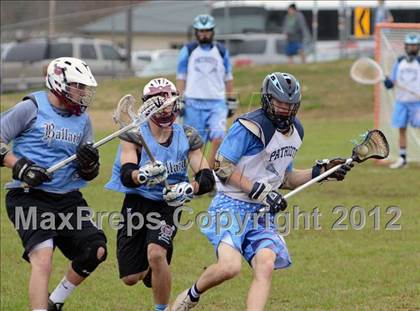 Thumbnail 2 in Mann vs Ballard (Knoxville Lacrosse Festival) photogallery.