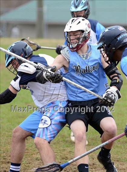 Thumbnail 1 in Mann vs Ballard (Knoxville Lacrosse Festival) photogallery.