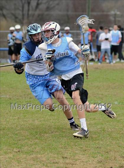 Thumbnail 1 in Mann vs Ballard (Knoxville Lacrosse Festival) photogallery.