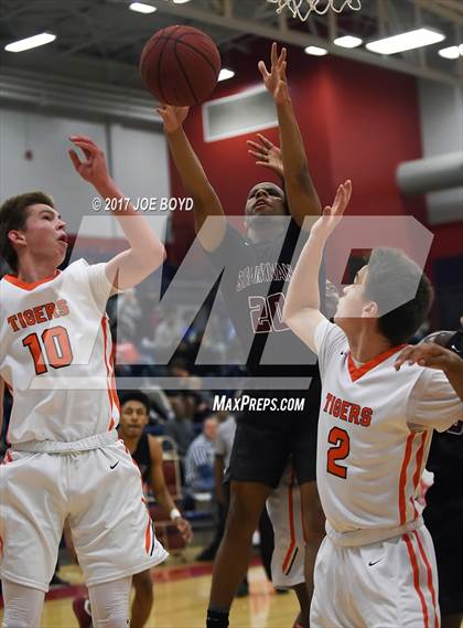 Thumbnail 1 in Grissom vs. Sparkman (N2Hoops Invitational) photogallery.