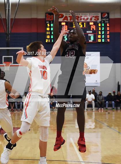 Thumbnail 2 in Grissom vs. Sparkman (N2Hoops Invitational) photogallery.