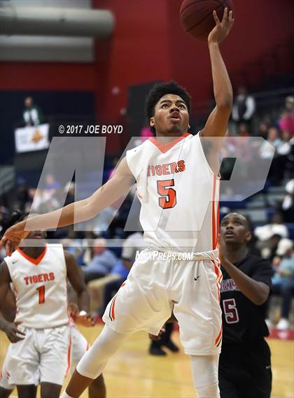 Thumbnail 3 in Grissom vs. Sparkman (N2Hoops Invitational) photogallery.