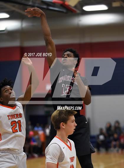 Thumbnail 2 in Grissom vs. Sparkman (N2Hoops Invitational) photogallery.
