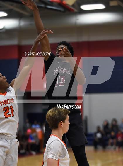 Thumbnail 1 in Grissom vs. Sparkman (N2Hoops Invitational) photogallery.