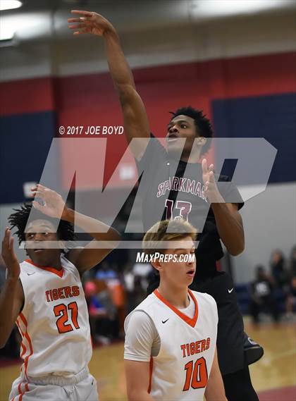 Thumbnail 3 in Grissom vs. Sparkman (N2Hoops Invitational) photogallery.