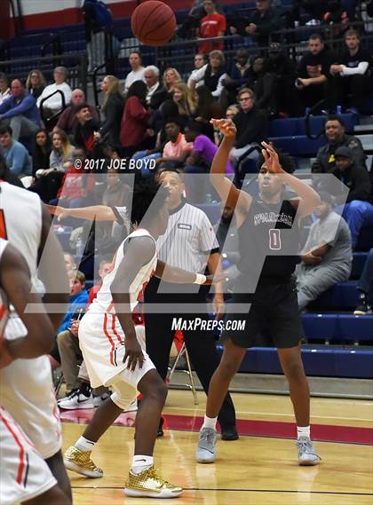 Thumbnail 3 in Grissom vs. Sparkman (N2Hoops Invitational) photogallery.