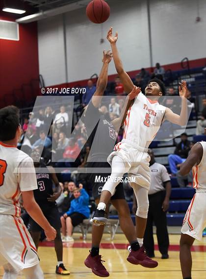 Thumbnail 3 in Grissom vs. Sparkman (N2Hoops Invitational) photogallery.