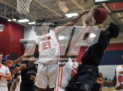 Thumbnail 2 in Grissom vs. Sparkman (N2Hoops Invitational) photogallery.