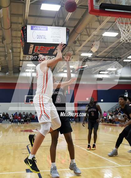 Thumbnail 2 in Grissom vs. Sparkman (N2Hoops Invitational) photogallery.