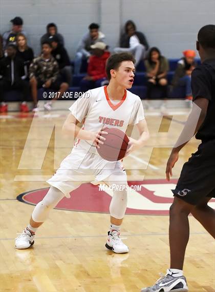 Thumbnail 2 in Grissom vs. Sparkman (N2Hoops Invitational) photogallery.