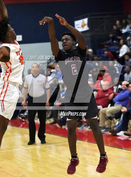 Thumbnail 3 in Grissom vs. Sparkman (N2Hoops Invitational) photogallery.
