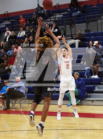 Thumbnail 3 in Grissom vs. Sparkman (N2Hoops Invitational) photogallery.