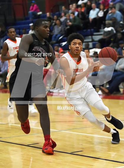 Thumbnail 3 in Grissom vs. Sparkman (N2Hoops Invitational) photogallery.