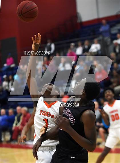 Thumbnail 1 in Grissom vs. Sparkman (N2Hoops Invitational) photogallery.