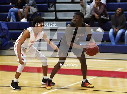 Thumbnail 2 in Grissom vs. Sparkman (N2Hoops Invitational) photogallery.