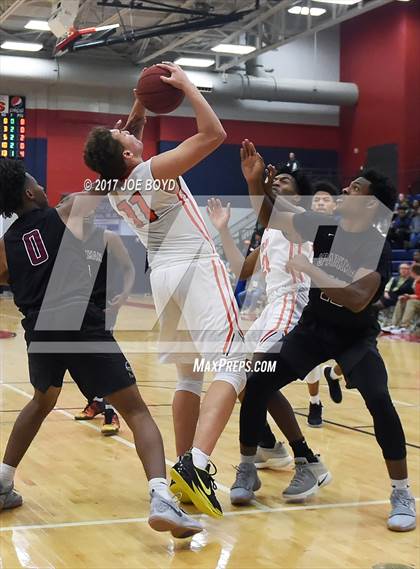 Thumbnail 3 in Grissom vs. Sparkman (N2Hoops Invitational) photogallery.