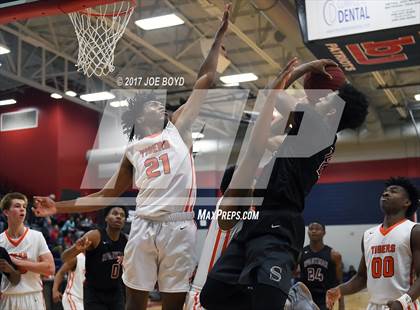 Thumbnail 1 in Grissom vs. Sparkman (N2Hoops Invitational) photogallery.