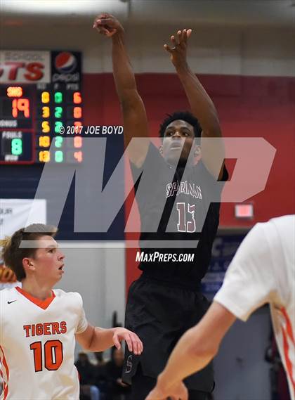 Thumbnail 2 in Grissom vs. Sparkman (N2Hoops Invitational) photogallery.