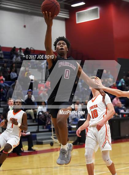 Thumbnail 1 in Grissom vs. Sparkman (N2Hoops Invitational) photogallery.