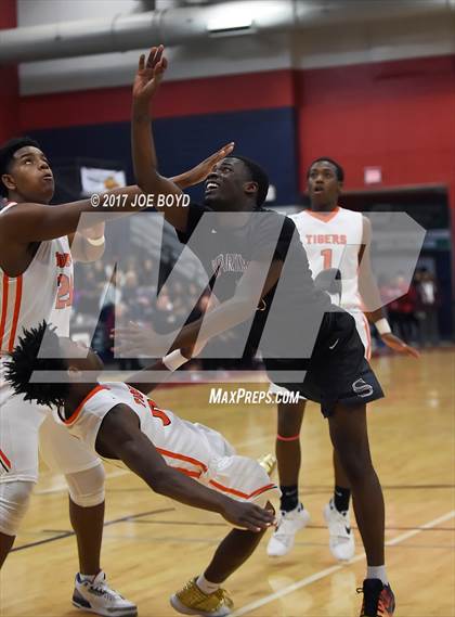 Thumbnail 2 in Grissom vs. Sparkman (N2Hoops Invitational) photogallery.
