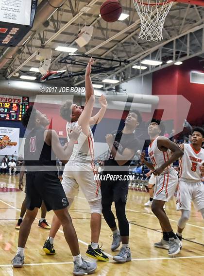 Thumbnail 1 in Grissom vs. Sparkman (N2Hoops Invitational) photogallery.