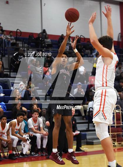 Thumbnail 3 in Grissom vs. Sparkman (N2Hoops Invitational) photogallery.