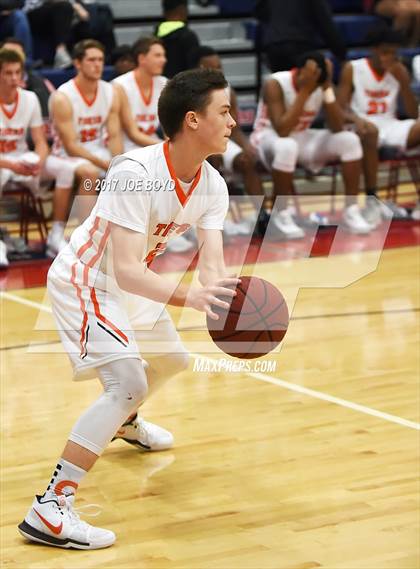 Thumbnail 2 in Grissom vs. Sparkman (N2Hoops Invitational) photogallery.