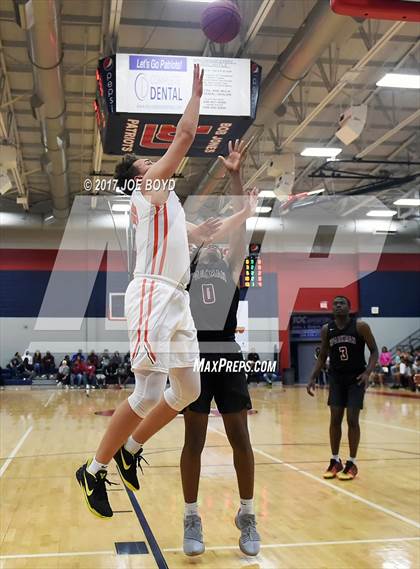 Thumbnail 1 in Grissom vs. Sparkman (N2Hoops Invitational) photogallery.
