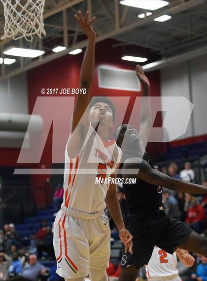 Thumbnail 2 in Grissom vs. Sparkman (N2Hoops Invitational) photogallery.
