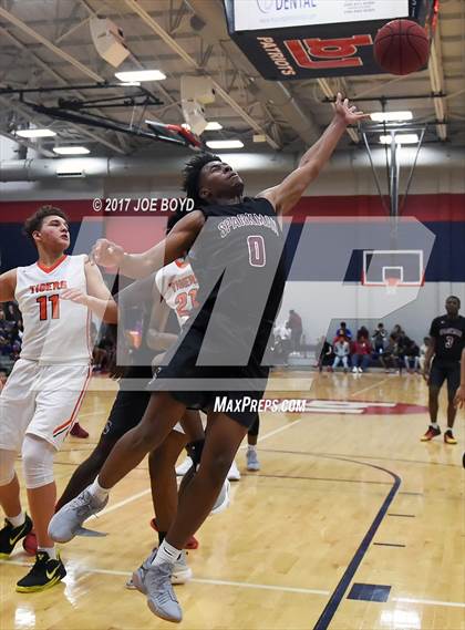 Thumbnail 1 in Grissom vs. Sparkman (N2Hoops Invitational) photogallery.